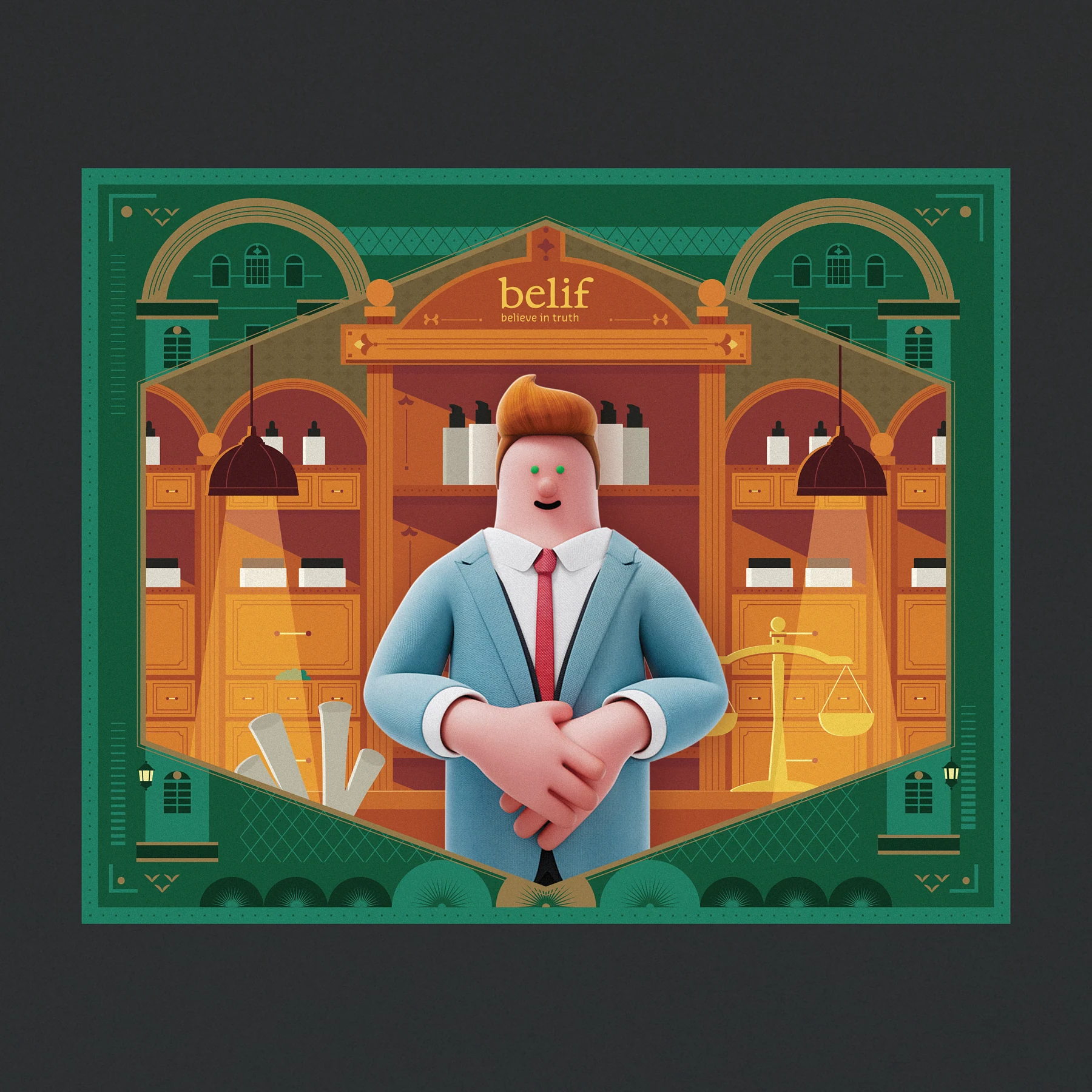 Belif Packaging