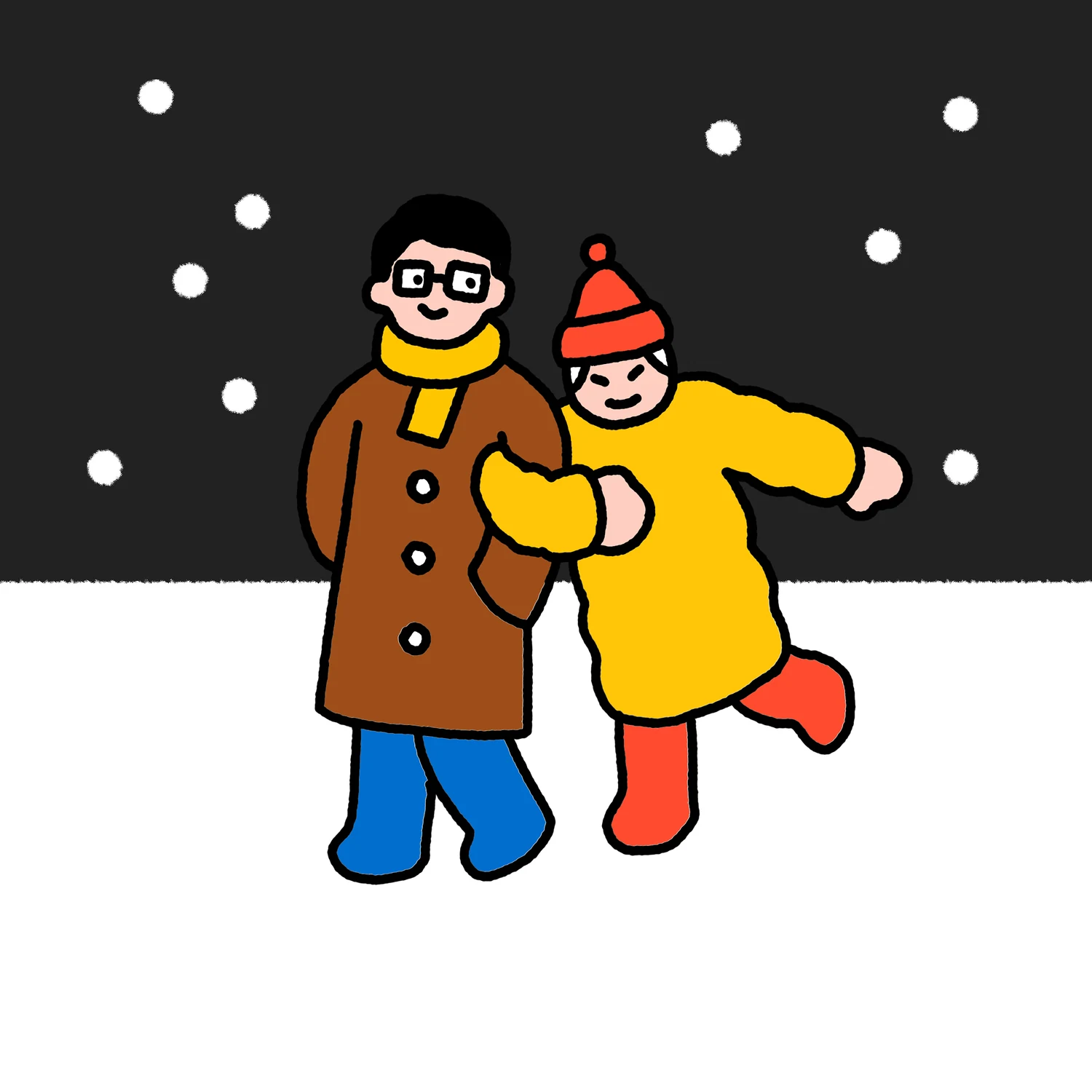 Winter Season Illustrations