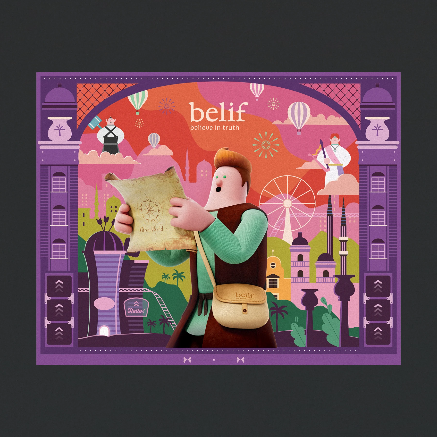 Belif Packaging