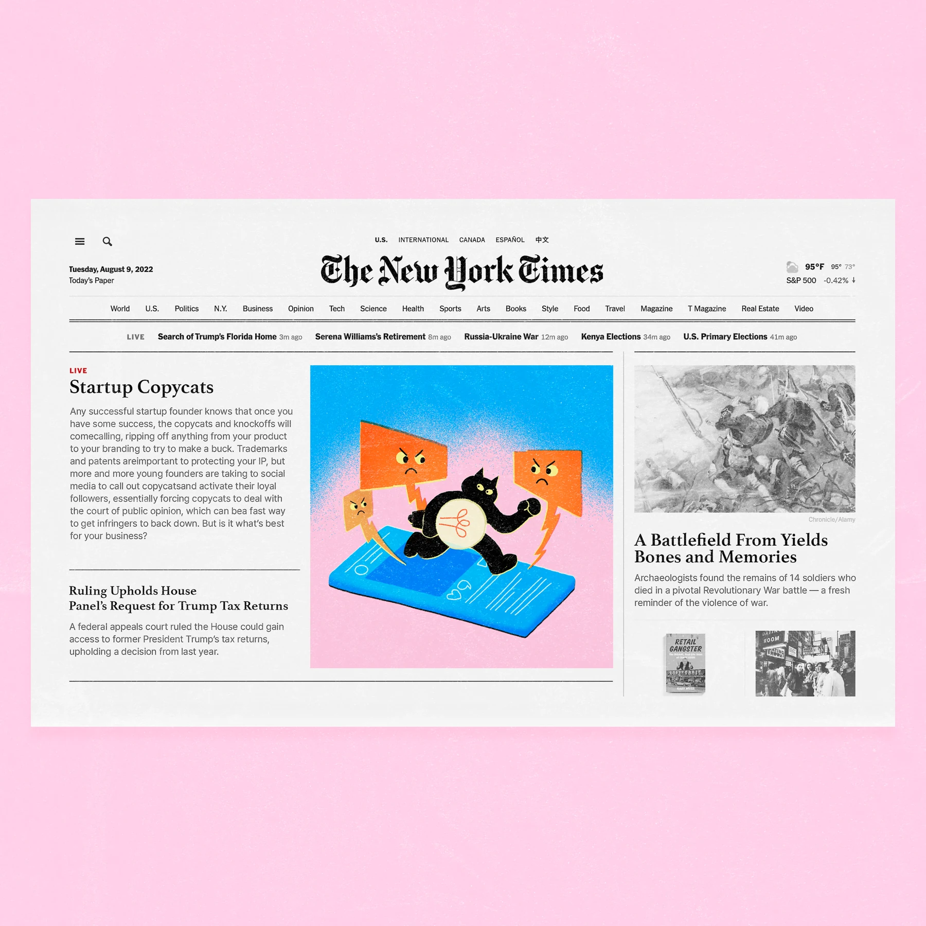 Copycat Editorial