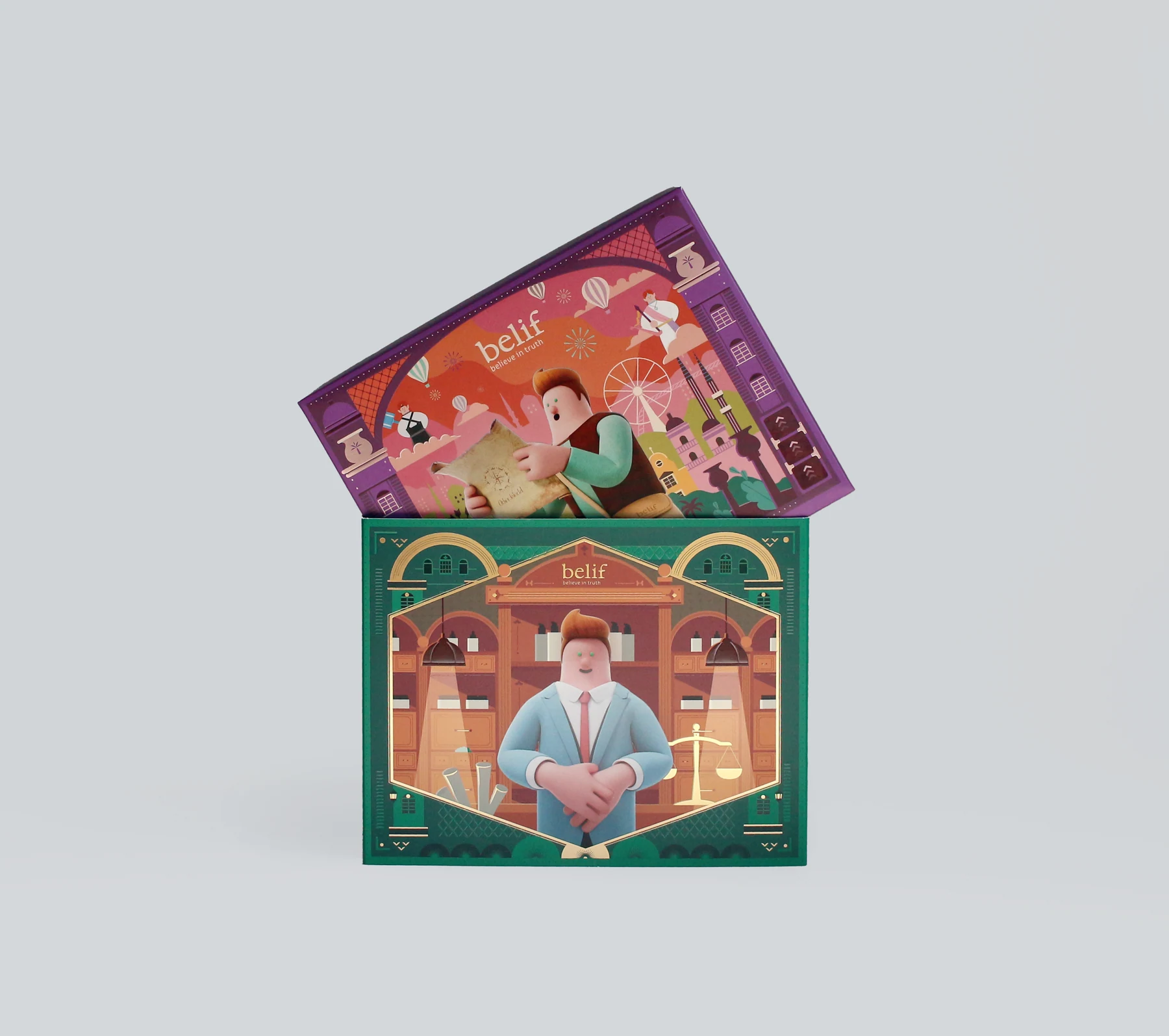 Belif Packaging