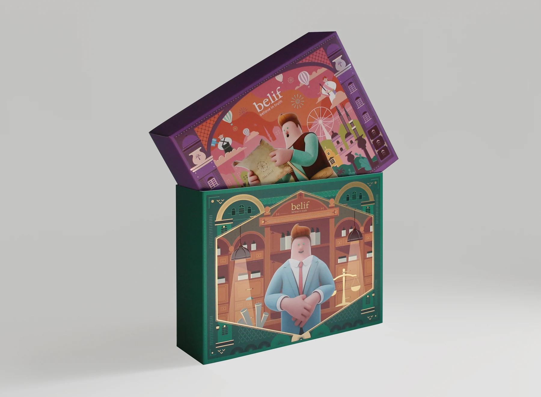 Belif Packaging