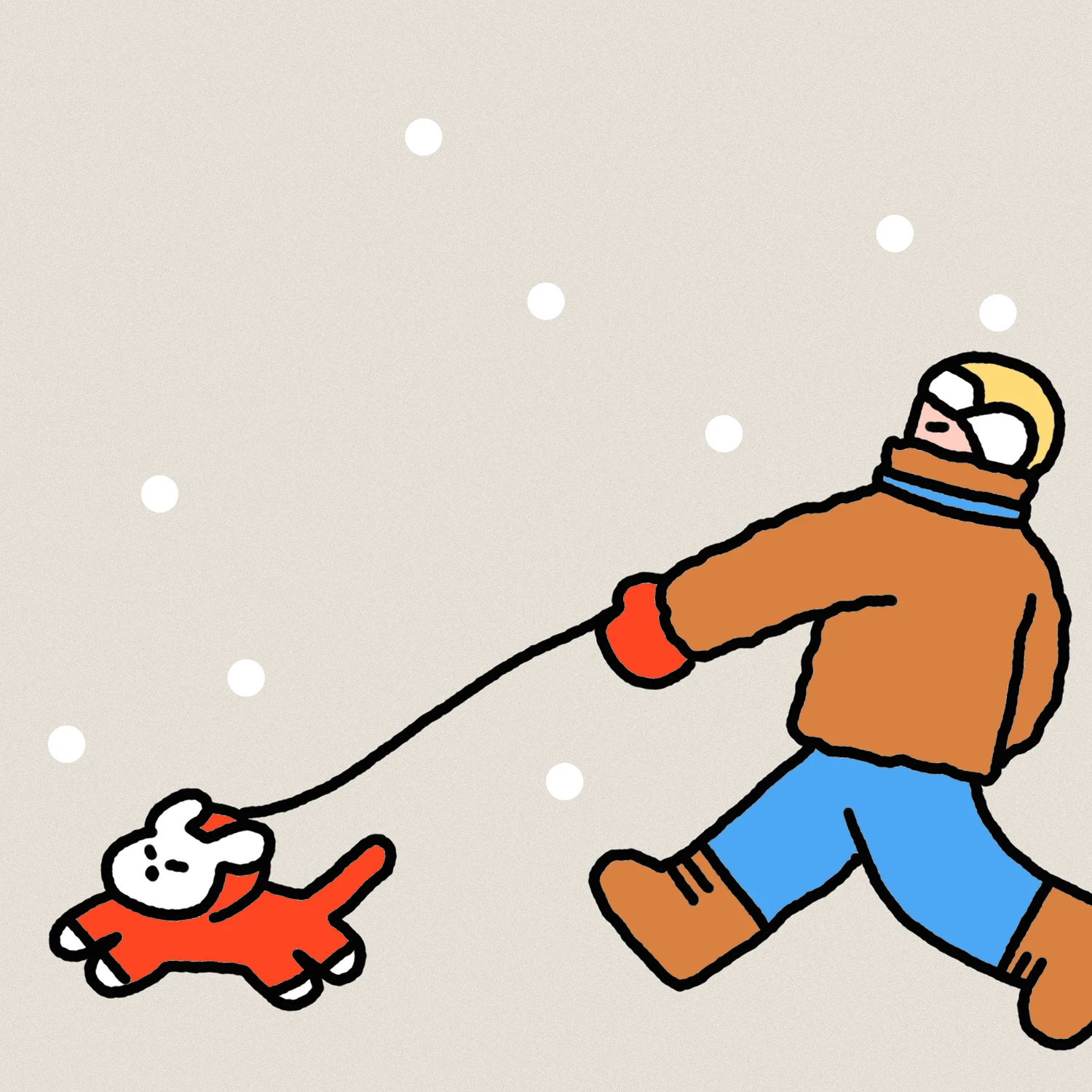Winter Season Illustrations