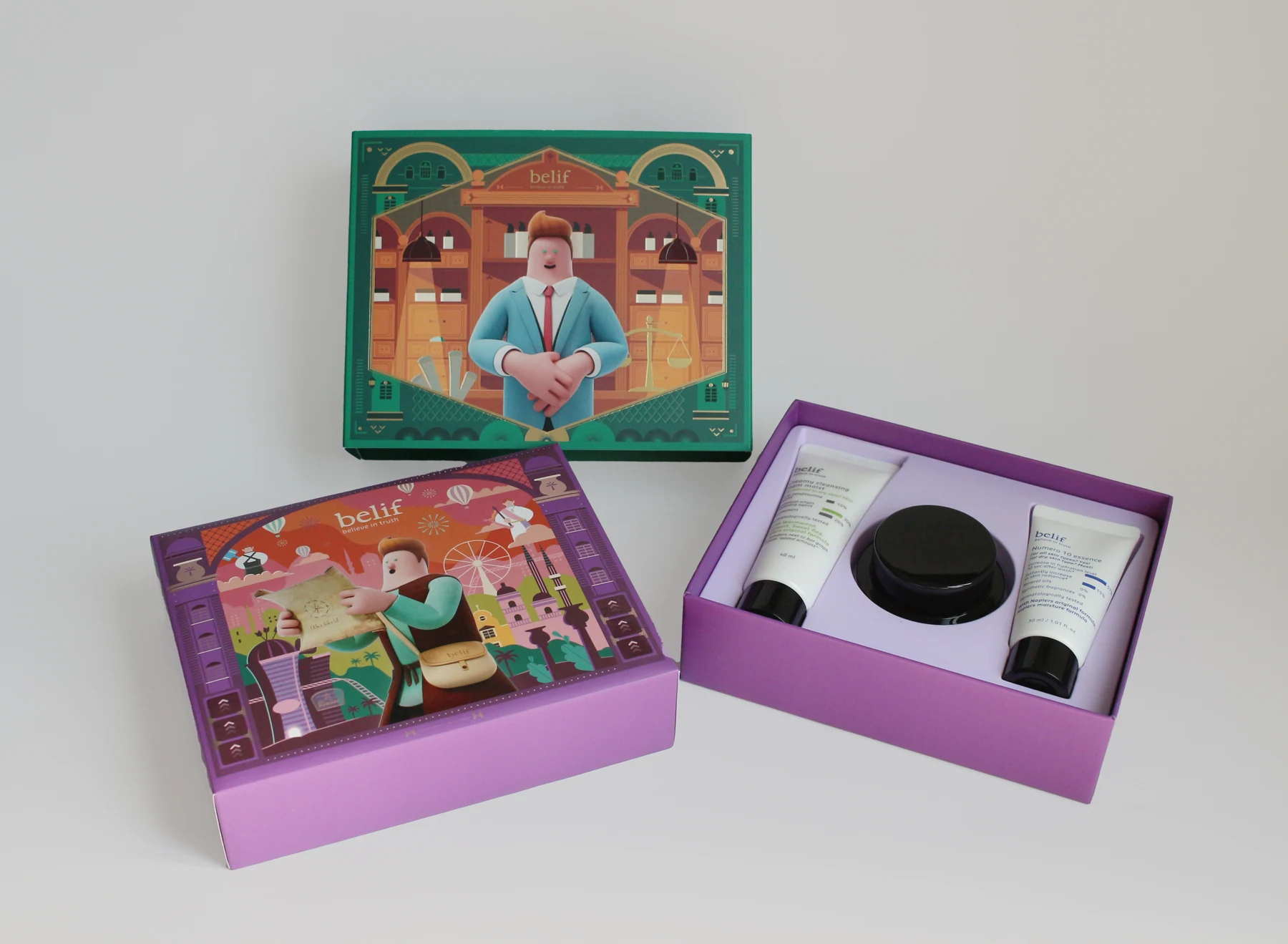 Belif Packaging
