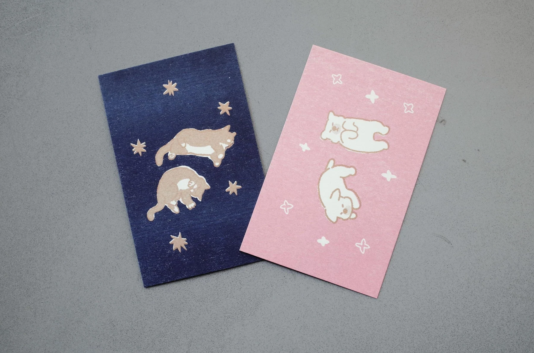 Jeju Risograph Card