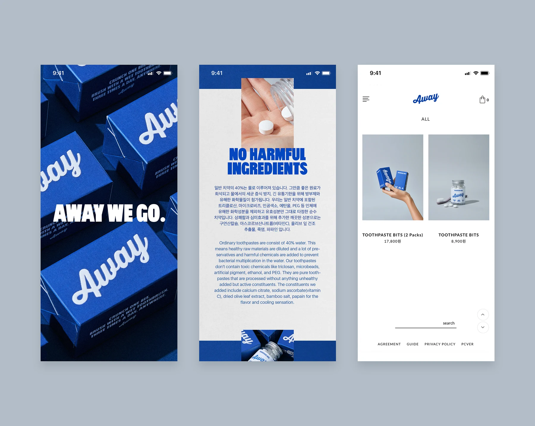 Away