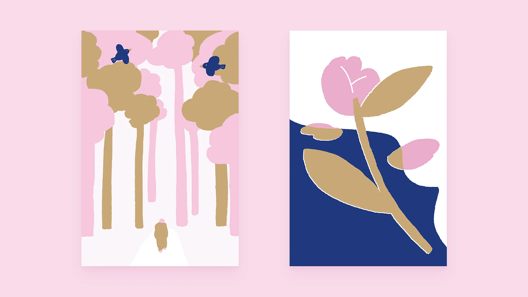 Jeju Risograph Card