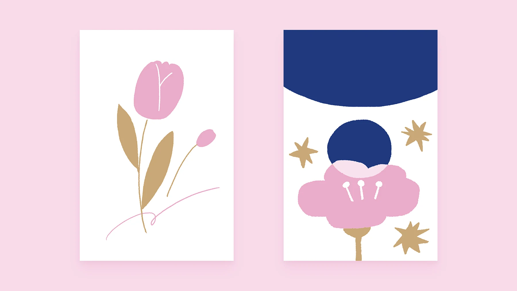 Jeju Risograph Card