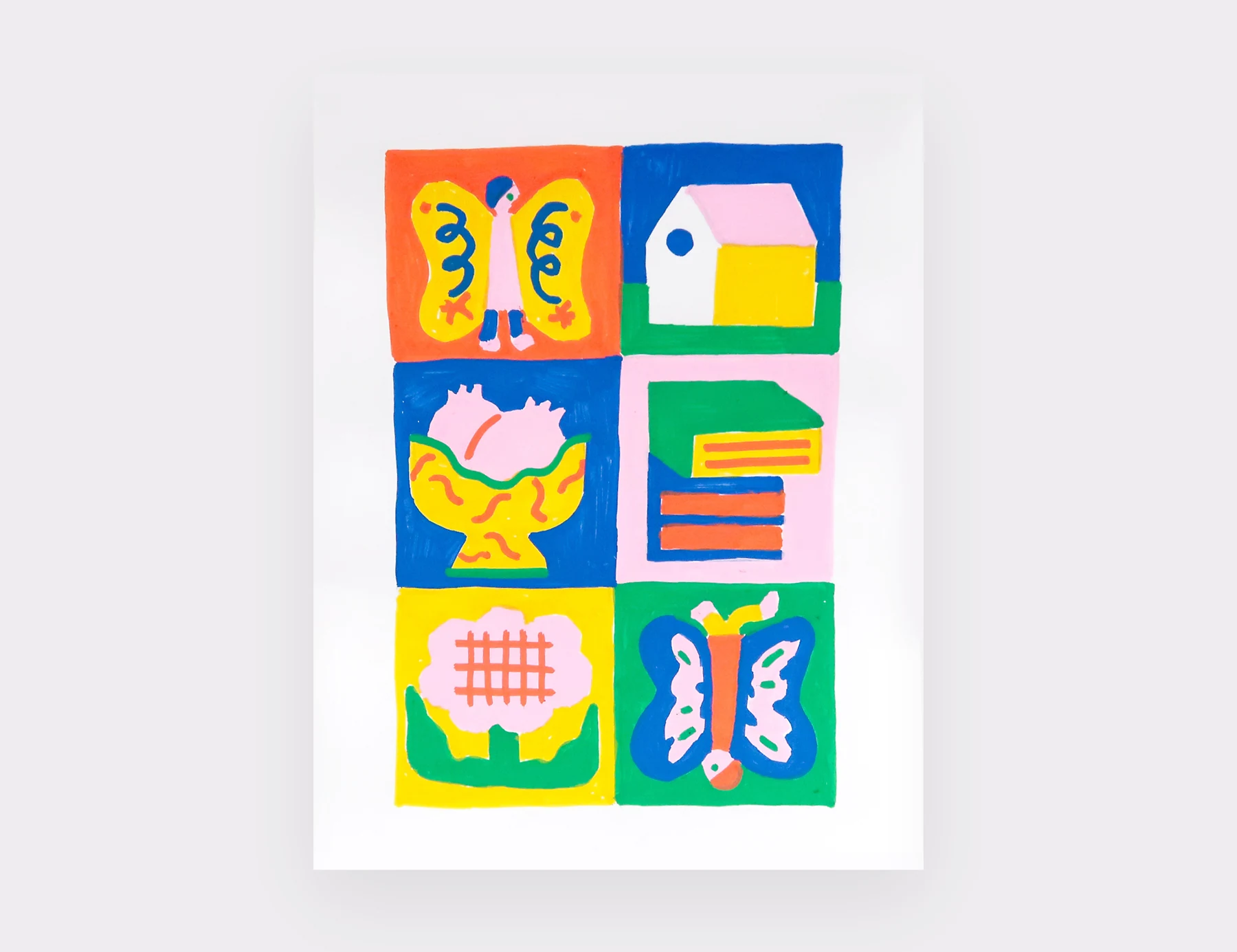 Quilt Drawing 
