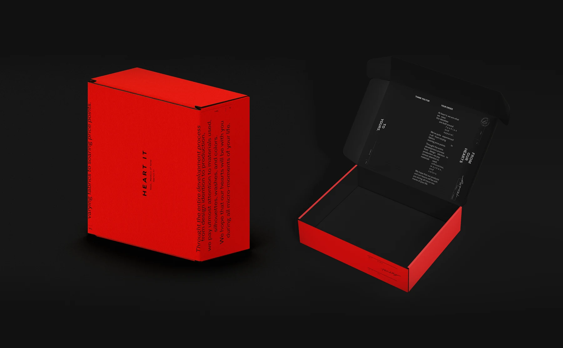 Heart it Packaging