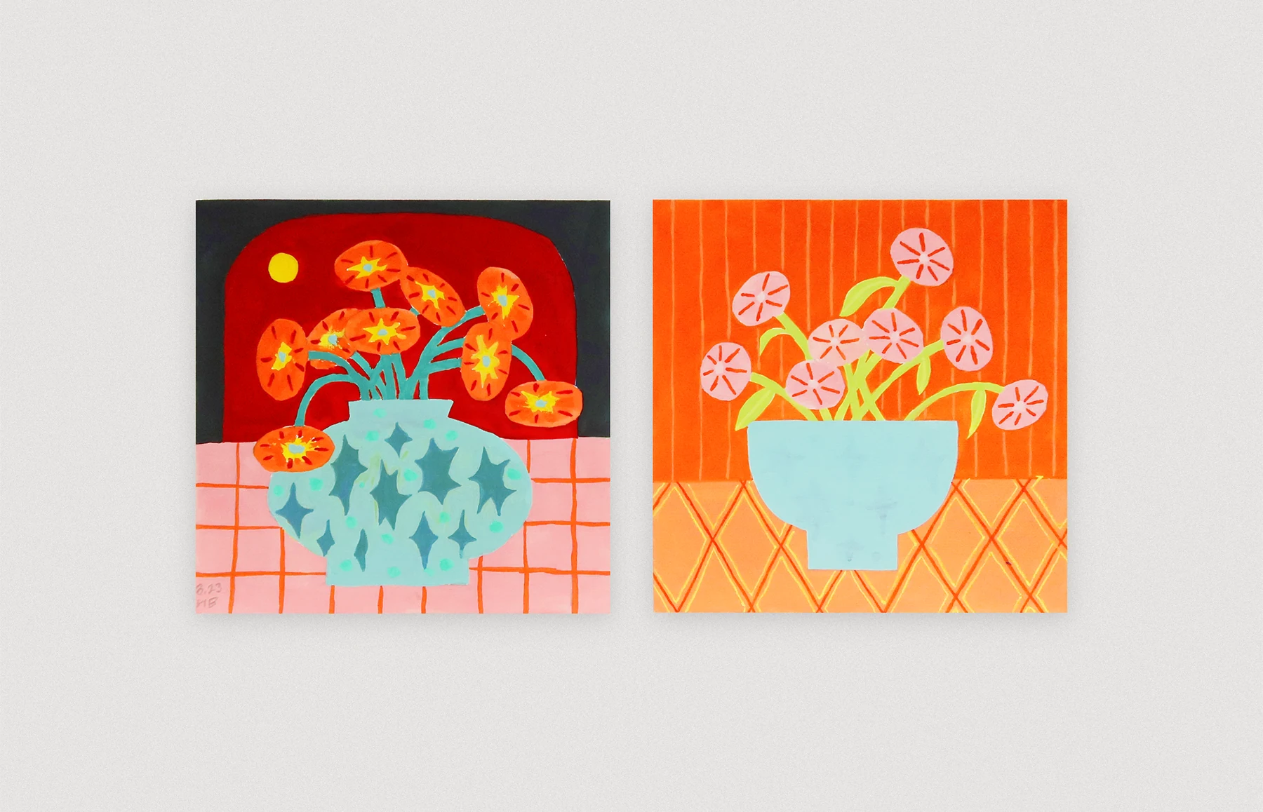 Flower Vase 1x1