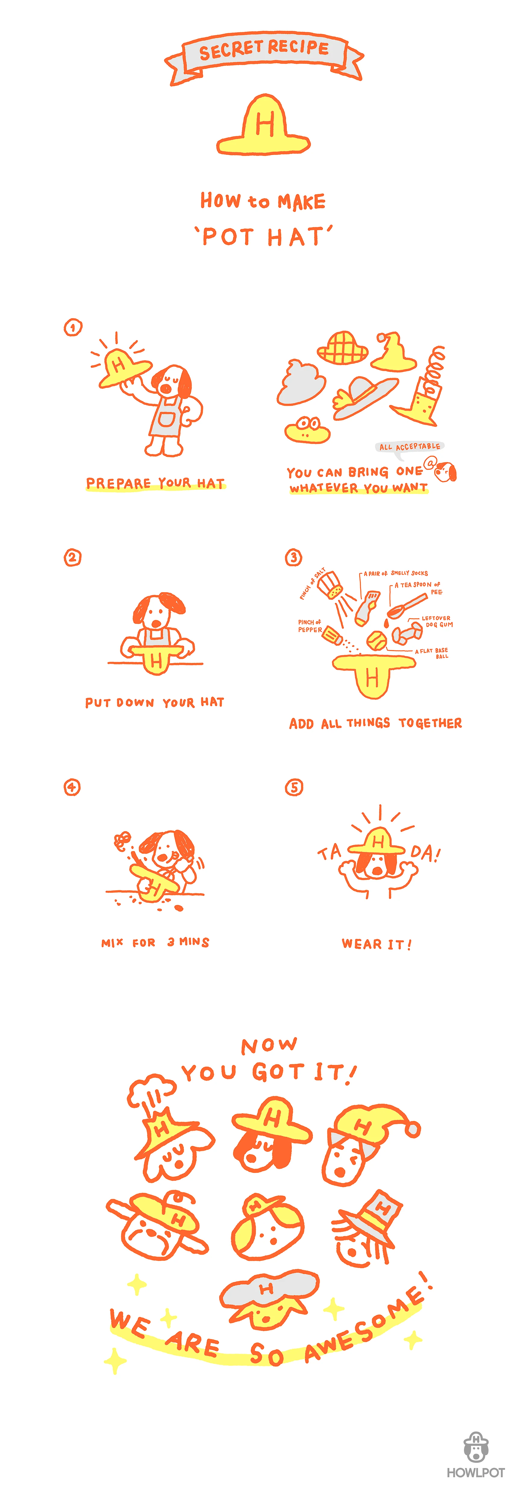 Howlpot Brandstory