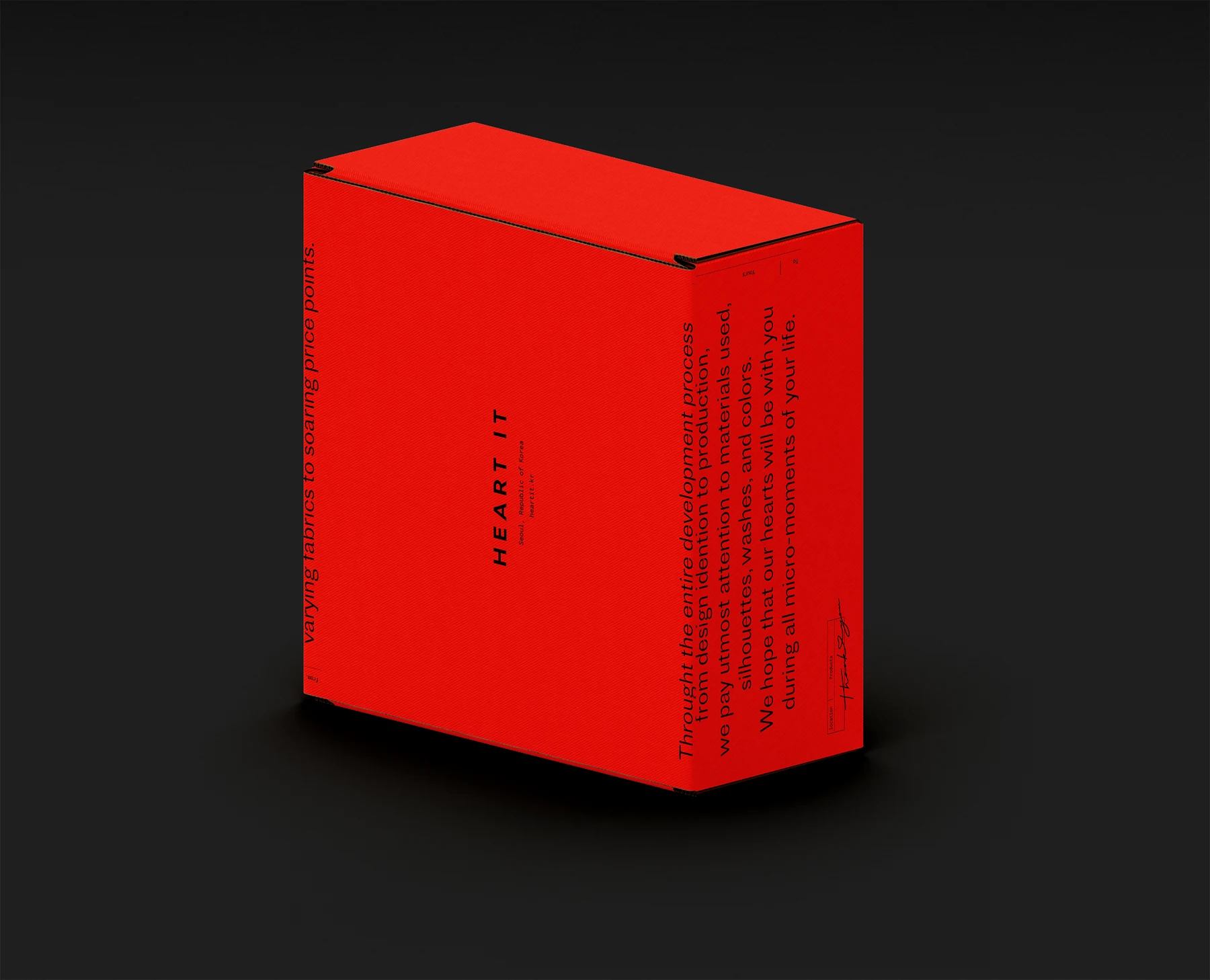 Heart it Packaging