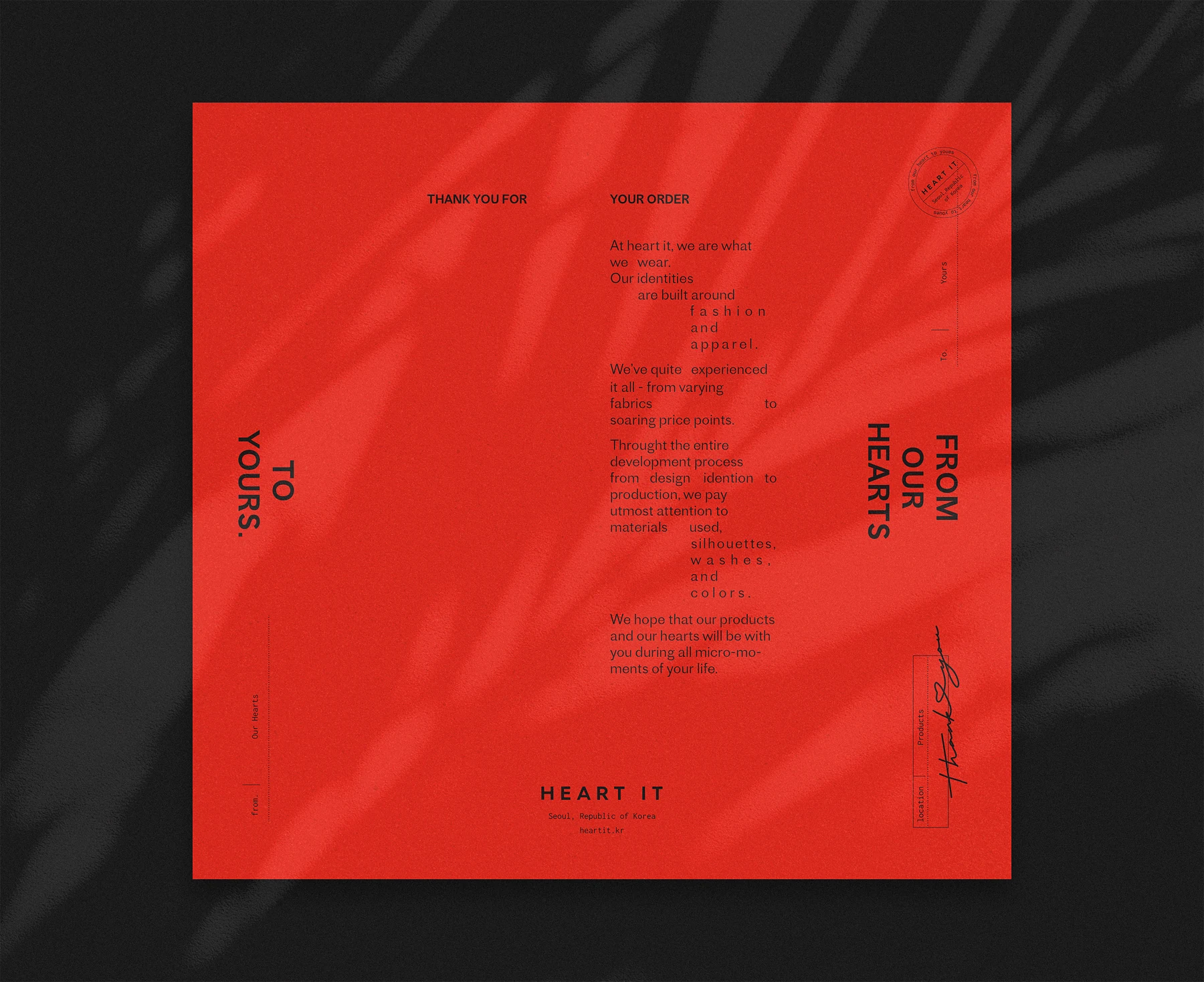 Heart it Packaging