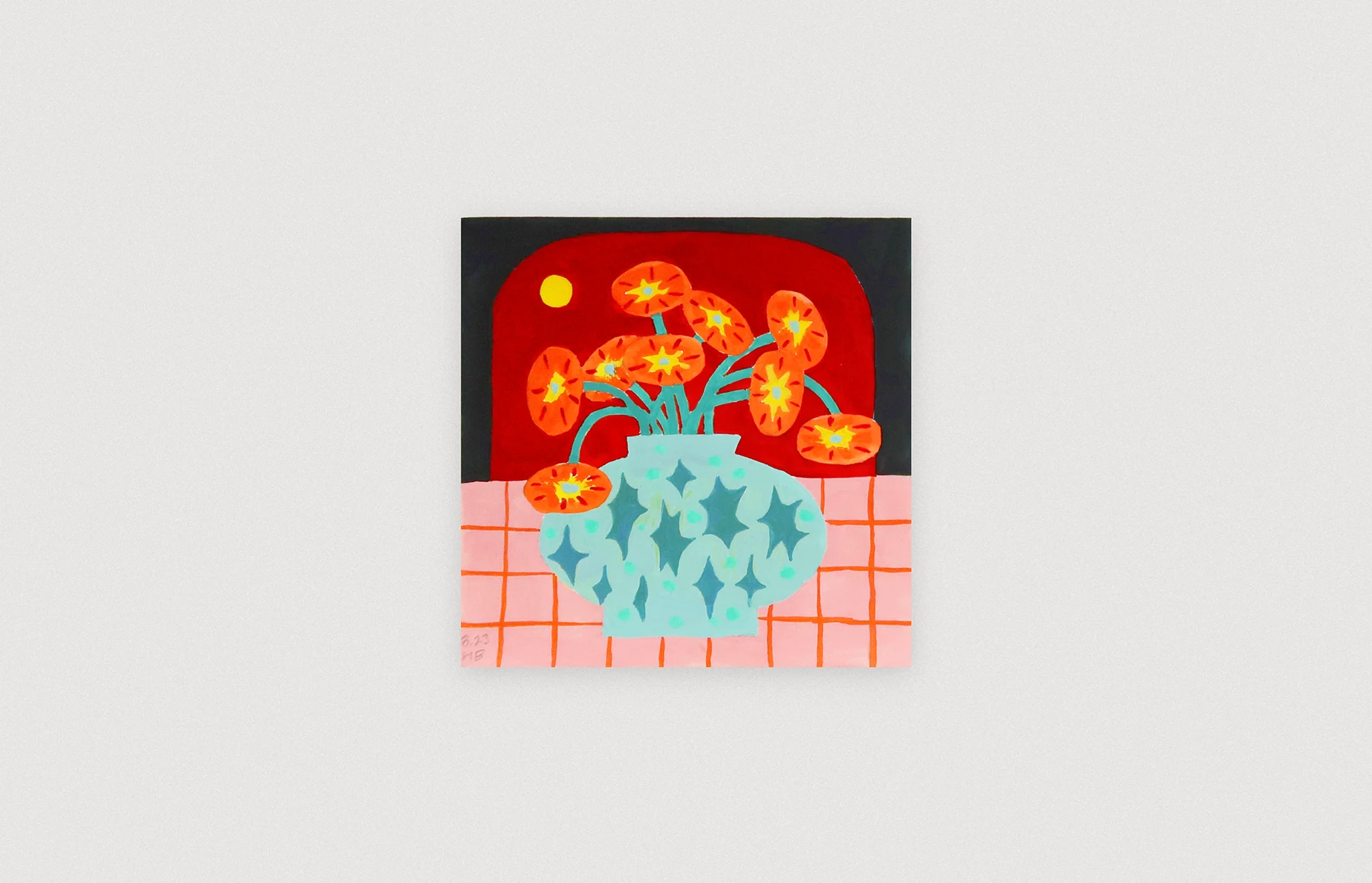 Flower Vase 1x1