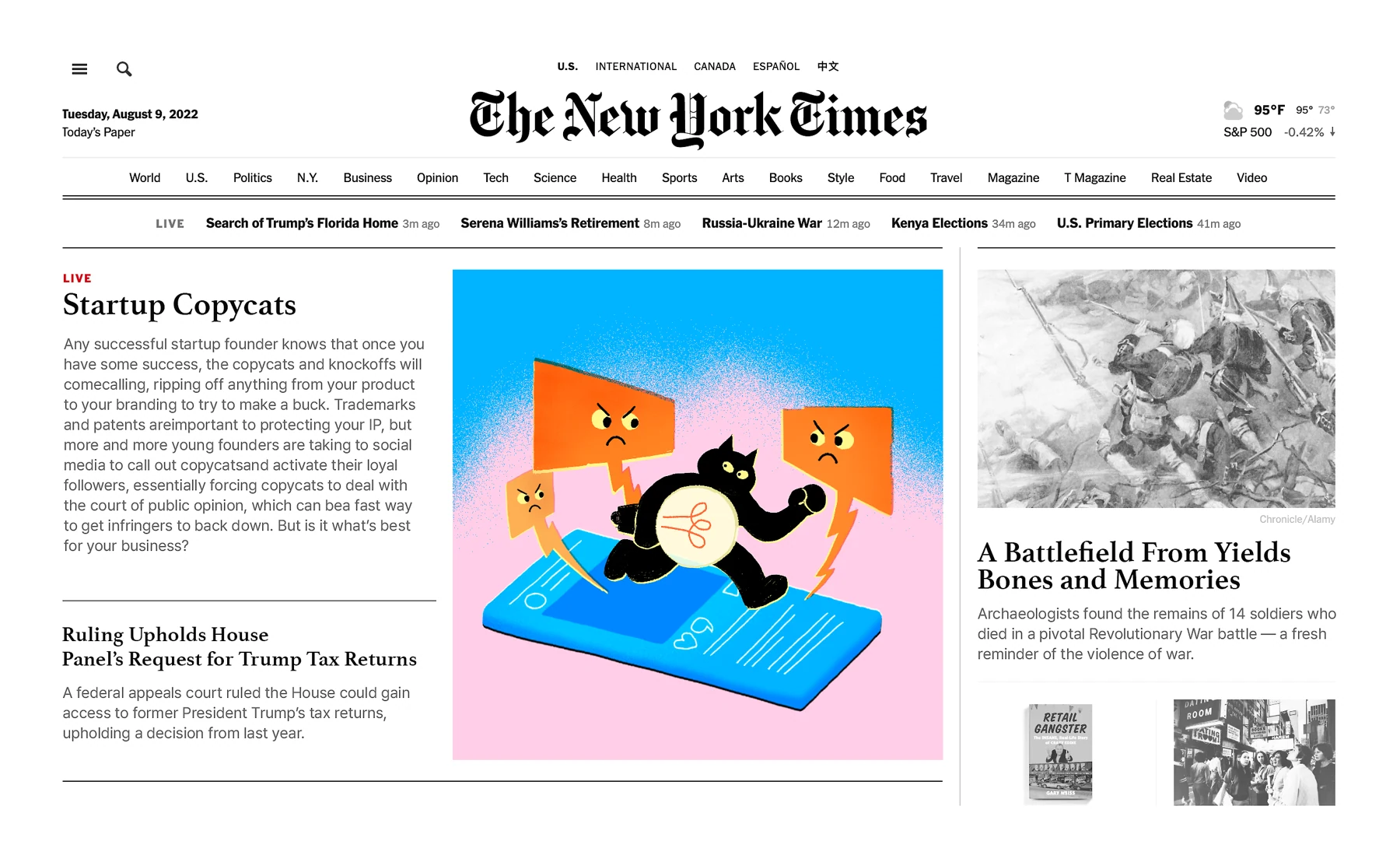 Copycat Editorial